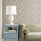 Purchase Vp1411 | Jardin, Framboise Merlot Berry Vines - Antonina Vella Wallpaper