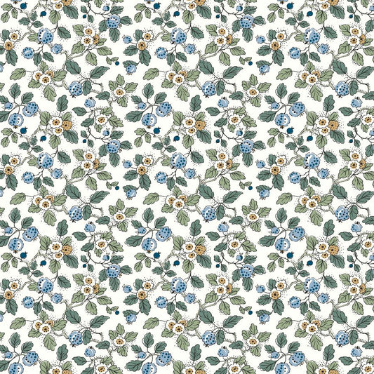 Purchase Vp1413 | Jardin, Framboise Blue Berry Vines - Antonina Vella Wallpaper