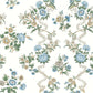 Purchase Vp1423 | Jardin, Genevieve Sapphire Floral Trail - Antonina Vella Wallpaper