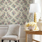 Purchase Vp1424 | Jardin, Genevieve Rose Floral Trail - Antonina Vella Wallpaper