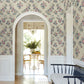 Purchase Vp1424 | Jardin, Genevieve Rose Floral Trail - Antonina Vella Wallpaper