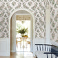 Purchase Vp1425 | Jardin, Genevieve Blush Floral Trail - Antonina Vella Wallpaper