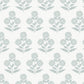 Purchase Vp1431 | Jardin, Souci Light Blue Marigolds - Antonina Vella Wallpaper