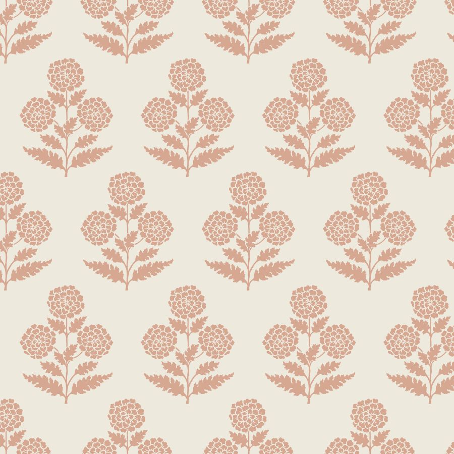 Purchase Vp1434 | Jardin, Souci Rose Marigolds - Antonina Vella Wallpaper