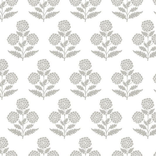 Purchase Vp1435 | Jardin, Souci Grey Marigolds - Antonina Vella Wallpaper