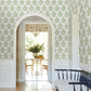 Purchase Vp1436 | Jardin, Souci Green Marigolds - Antonina Vella Wallpaper