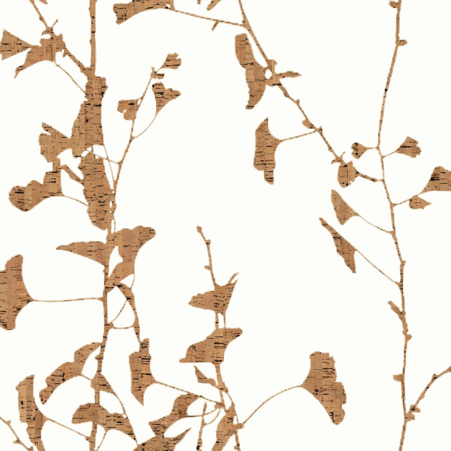 Purchase Vr1509 | Caviar, Ginkgo Silhouette - Ronald Redding Wallpaper