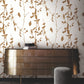Purchase Vr1509 | Caviar, Ginkgo Silhouette - Ronald Redding Wallpaper