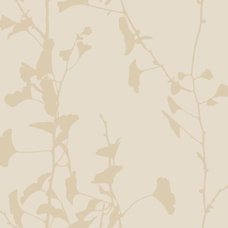 Purchase Vr1511 | Caviar, Ginkgo Silhouette - Ronald Redding Wallpaper