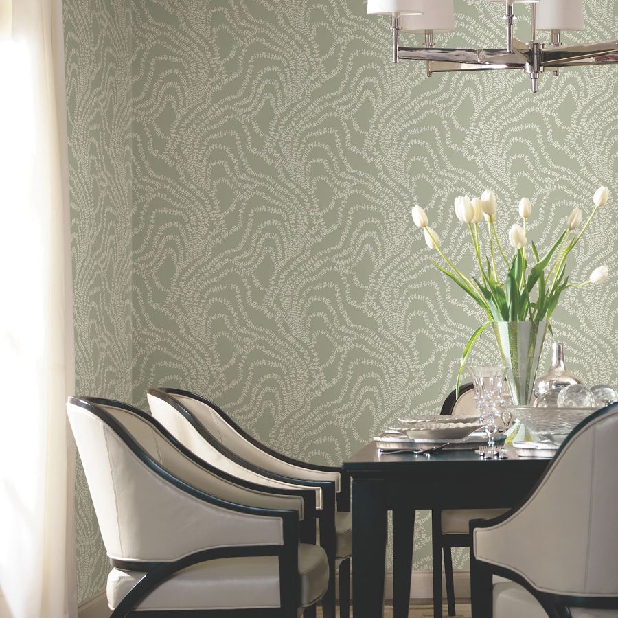 Purchase Vr1513 | Caviar, String Of Pearls - Ronald Redding Wallpaper