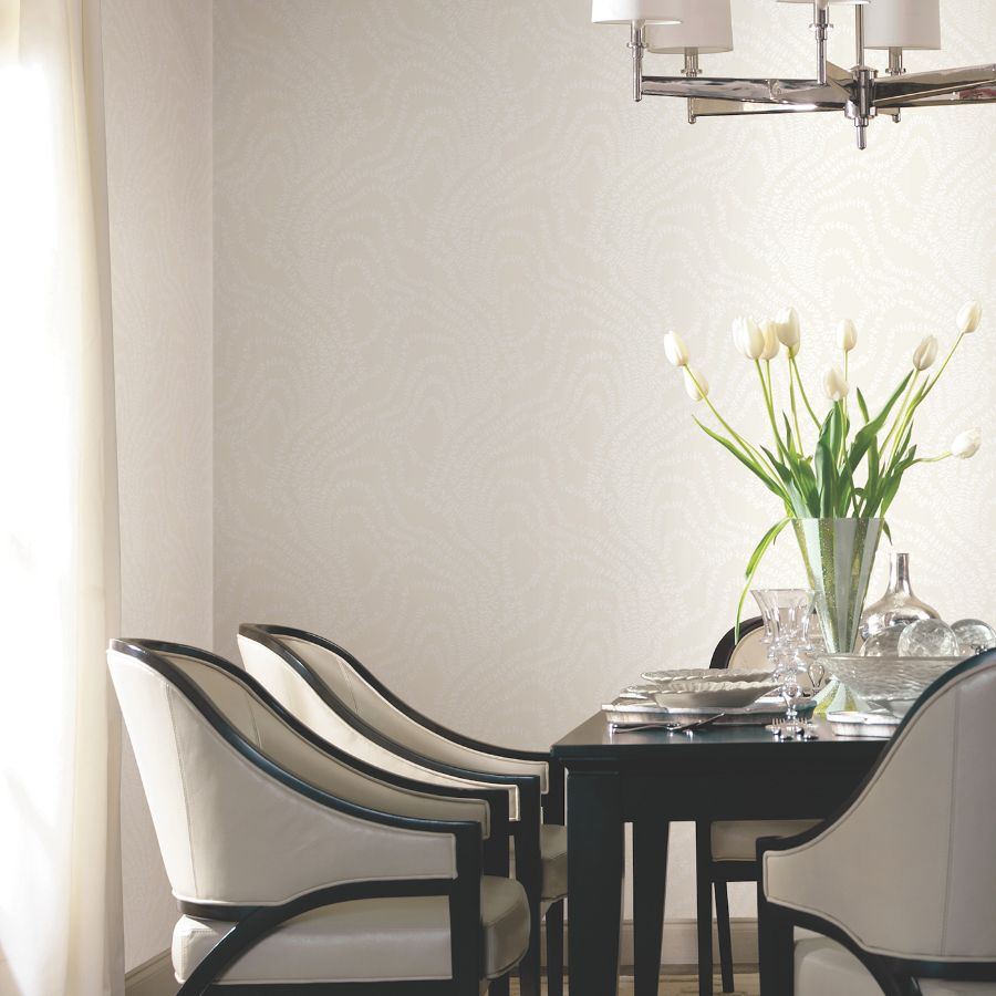 Purchase Vr1514 | Caviar, String Of Pearls - Ronald Redding Wallpaper