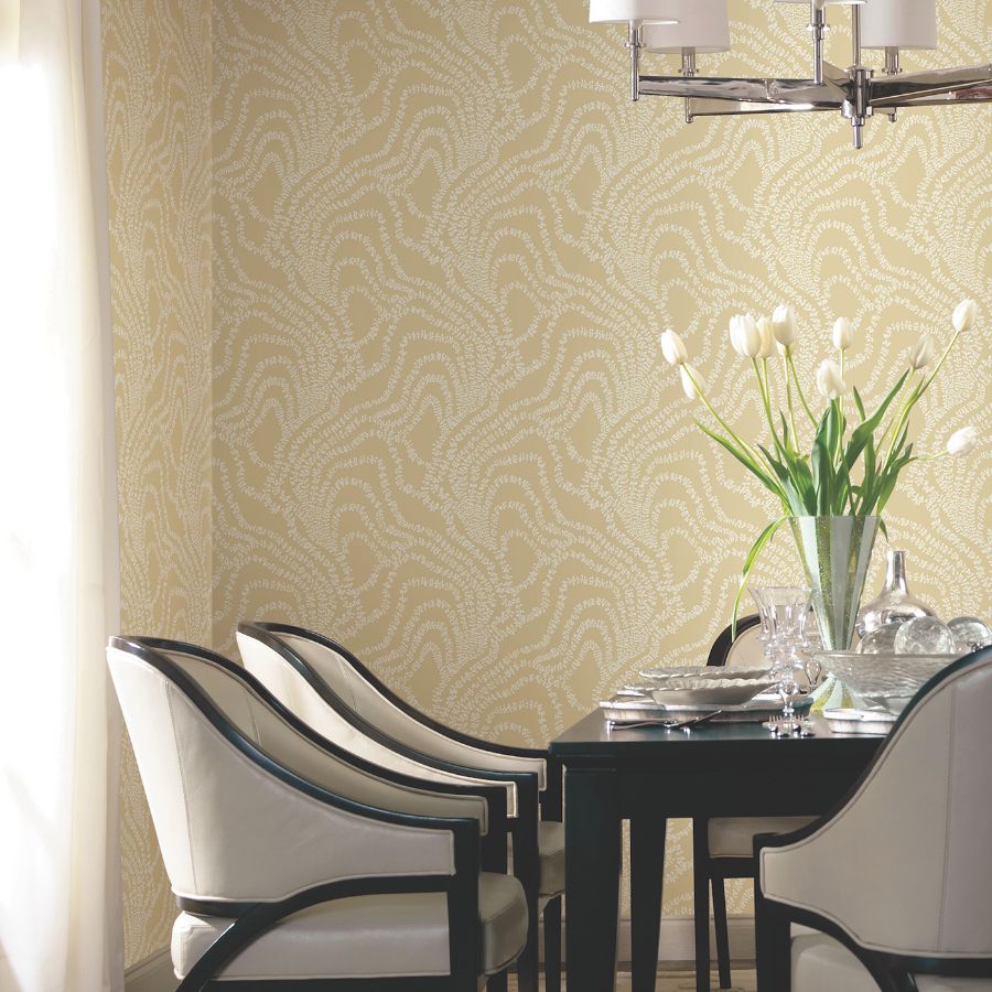 Purchase Vr1515 | Caviar, String Of Pearls - Ronald Redding Wallpaper