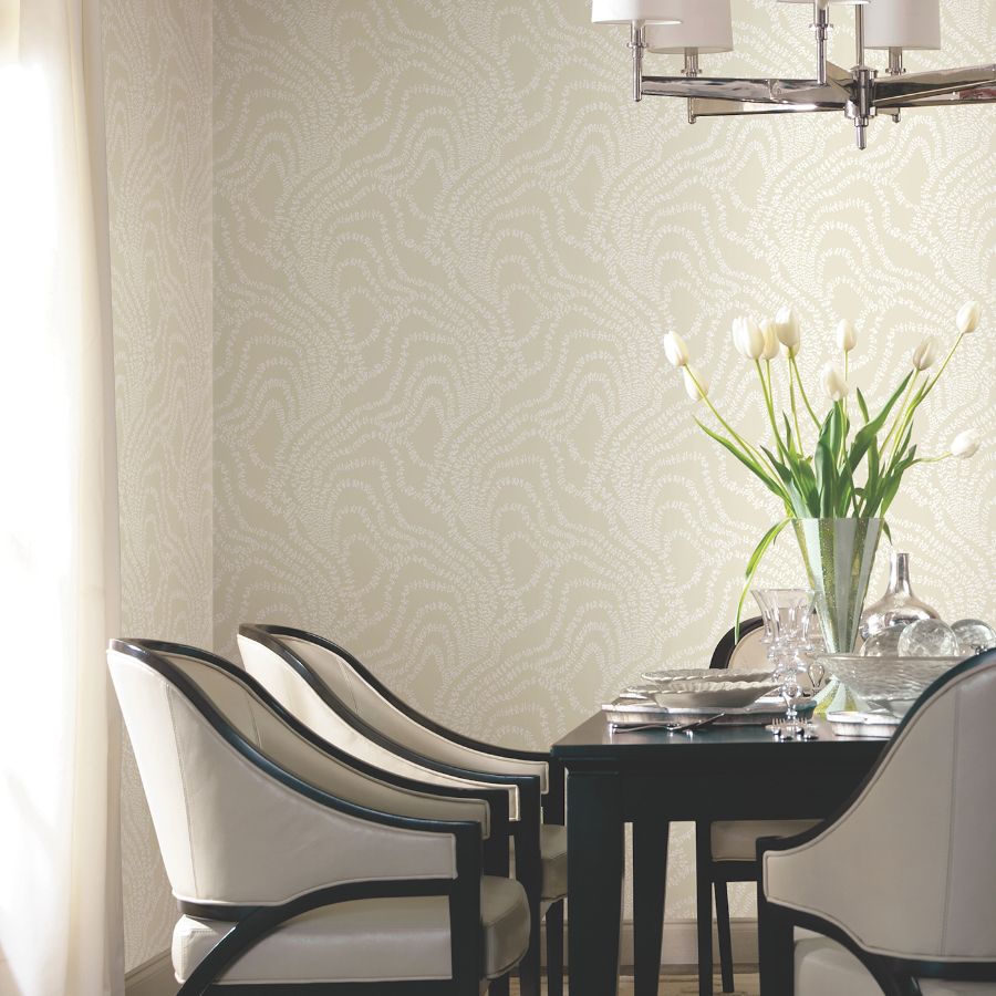 Purchase Vr1518 | Caviar, String Of Pearls - Ronald Redding Wallpaper