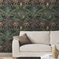 Purchase Vr1530 | Caviar, Enchanted Garden - Ronald Redding Wallpaper