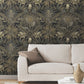 Purchase Vr1531 | Caviar, Enchanted Garden - Ronald Redding Wallpaper