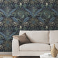 Purchase Vr1532 | Caviar, Enchanted Garden - Ronald Redding Wallpaper