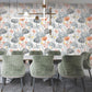 Purchase Vr1537 | Caviar, Cotswolds Poppies - Ronald Redding Wallpaper