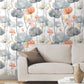 Purchase Vr1537 | Caviar, Cotswolds Poppies - Ronald Redding Wallpaper