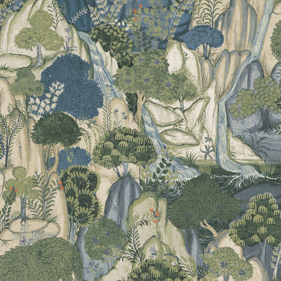 Purchase Vr1554 | Caviar, Falling Waters - Ronald Redding Wallpaper