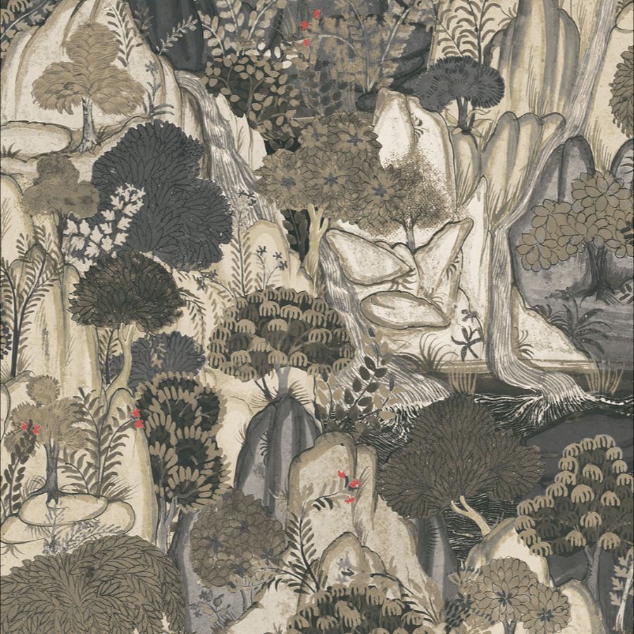 Purchase Vr1555 | Caviar, Falling Waters - Ronald Redding Wallpaper