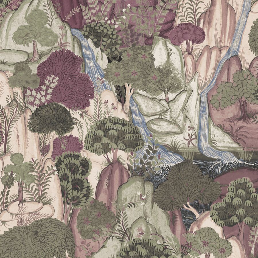 Purchase Vr1556 | Caviar, Falling Waters - Ronald Redding Wallpaper