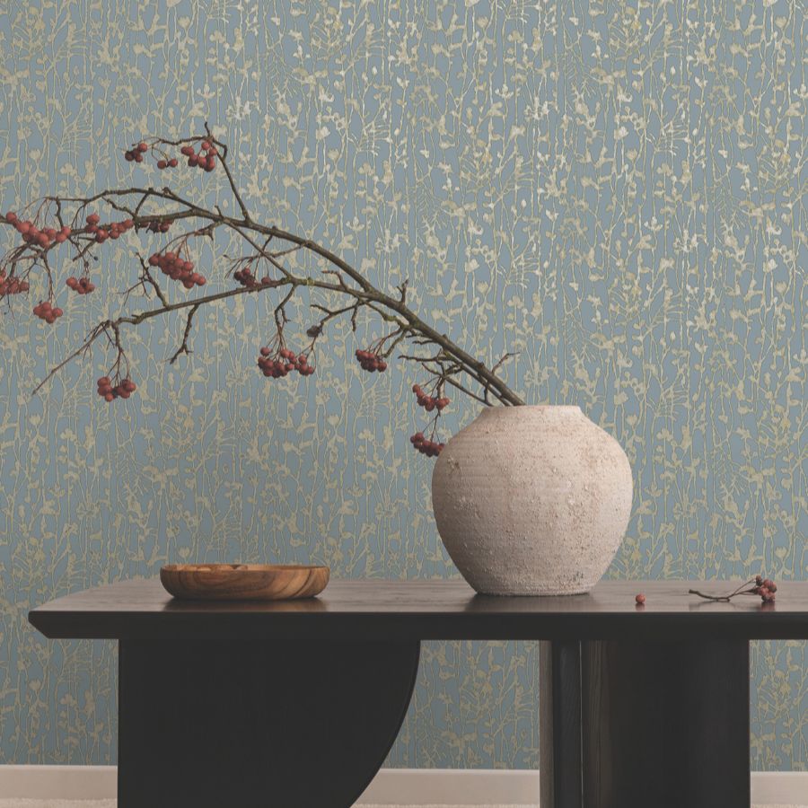 Purchase Vr1557 | Caviar, Filigree - Ronald Redding Wallpaper