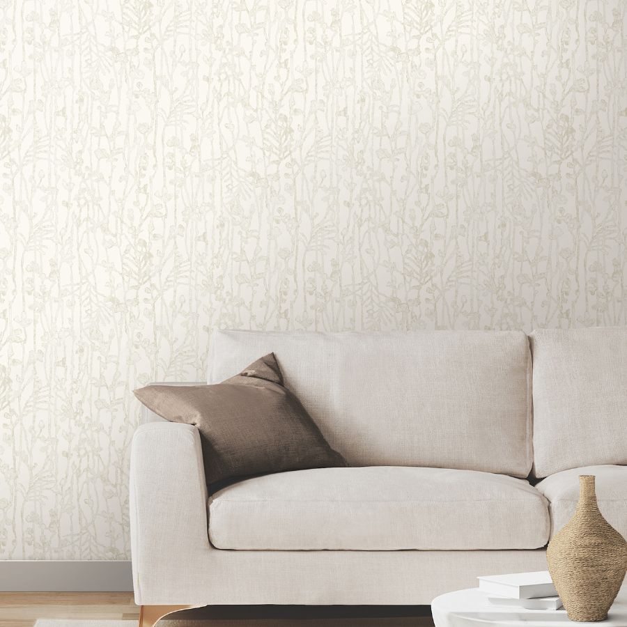 Purchase Vr1558 | Caviar, Filigree - Ronald Redding Wallpaper