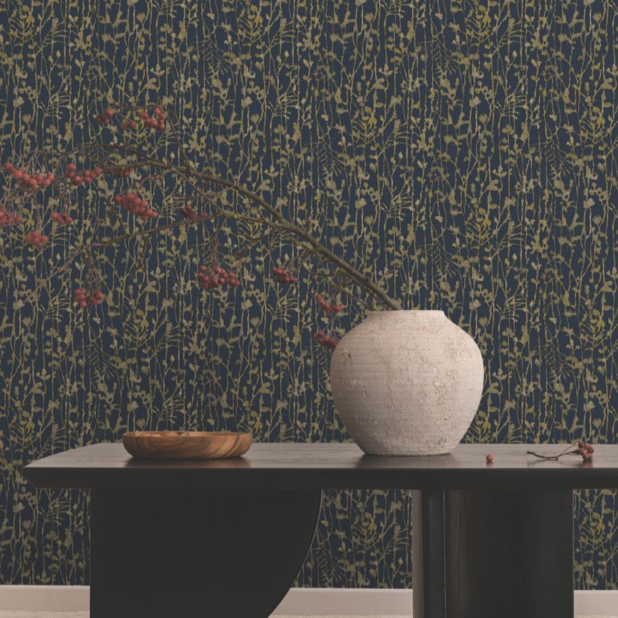 Purchase Vr1561 | Caviar, Filigree - Ronald Redding Wallpaper