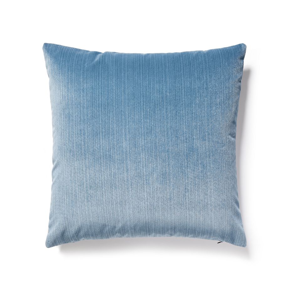 Purchase VWSTRIEPILL0004 Strie Velvet, Peacock - Scalamandre Pillows