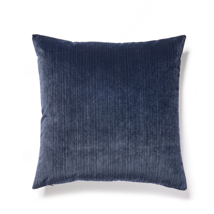 Purchase VWSTRIEPILL0006 Strie Velvet, Ink - Scalamandre Pillows