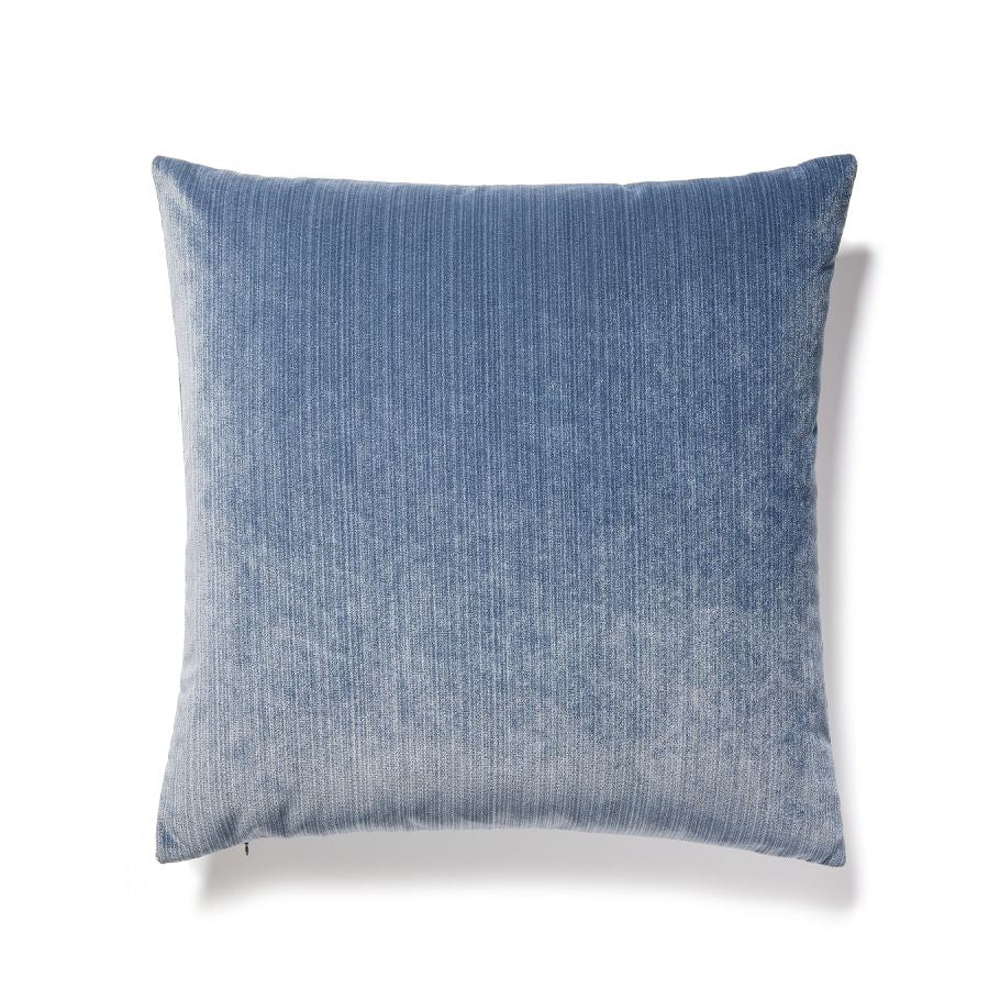 Purchase VWSTRIEPILL0007 Strie Velvet, Soldier - Scalamandre Pillows