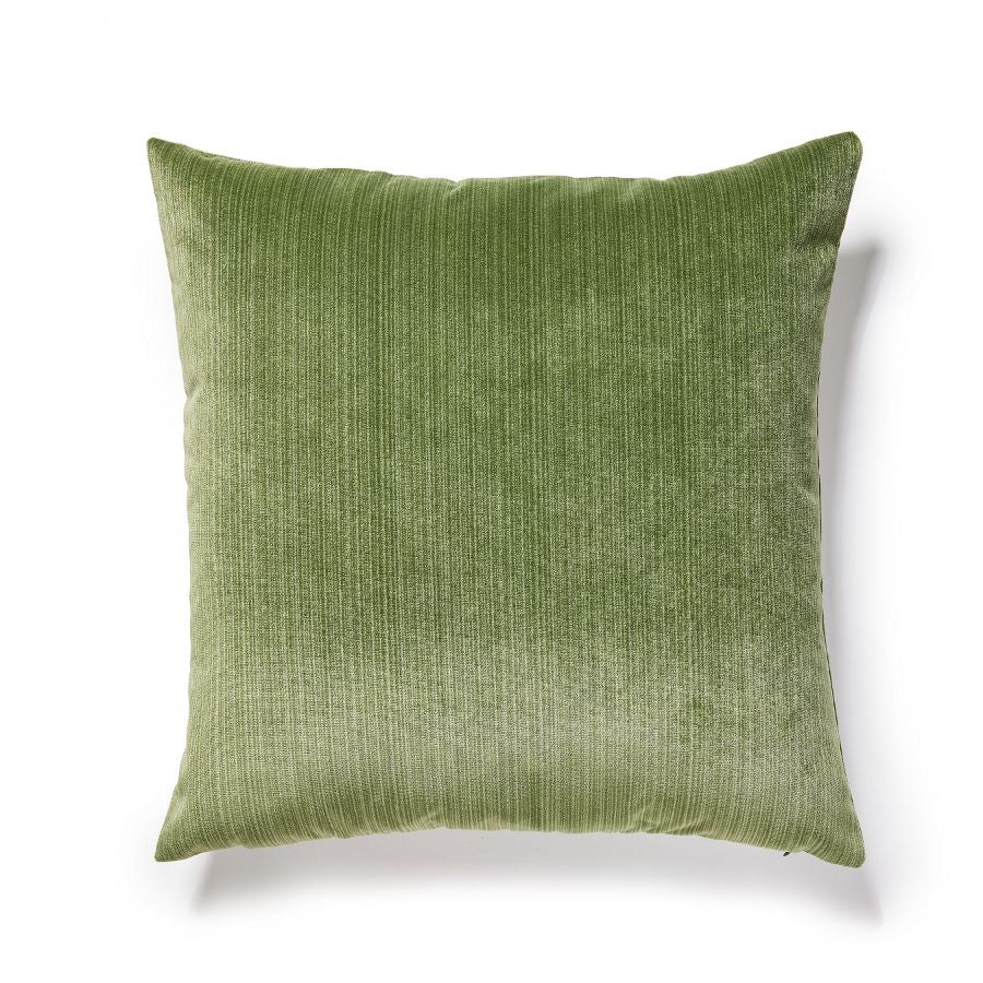 Purchase VWSTRIEPILL0024 Strie Velvet, Balsam - Scalamandre Pillows