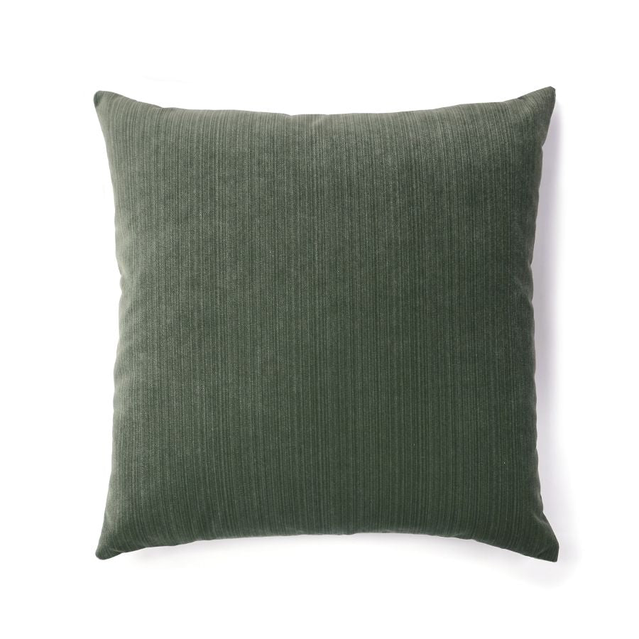 Purchase VWSTRIEPILL0025 Strie Velvet, Leaf - Scalamandre Pillows