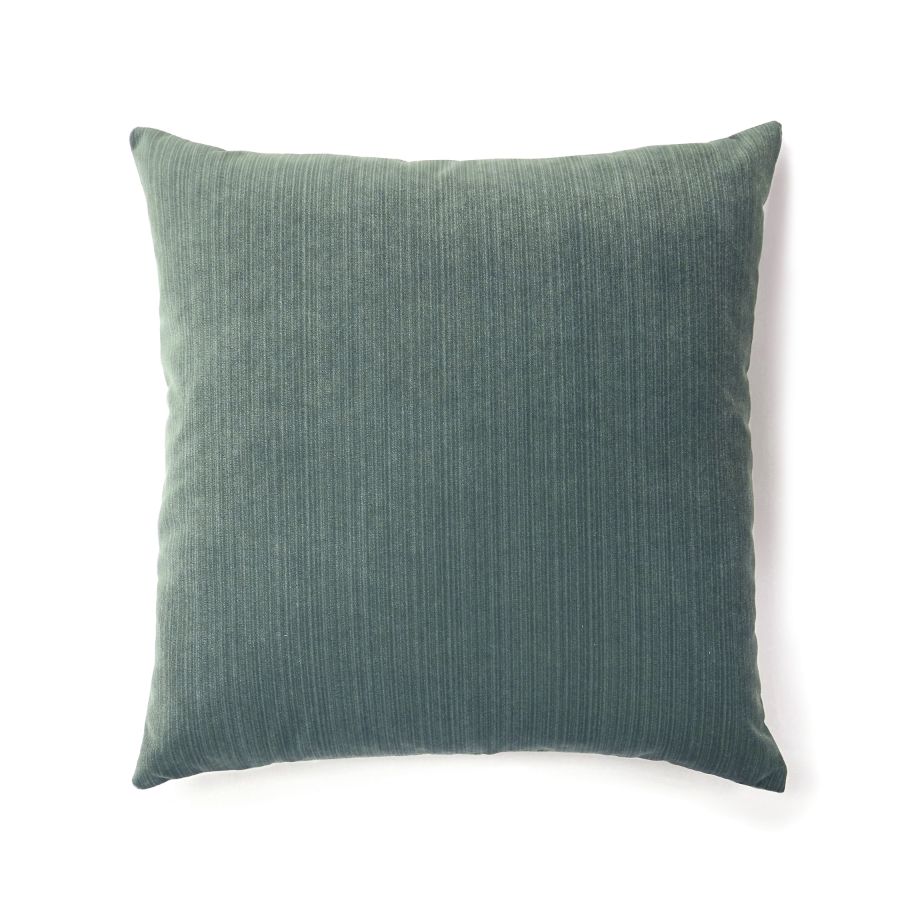 Purchase VWSTRIEPILL0027 Strie Velvet, Mineral - Scalamandre Pillows