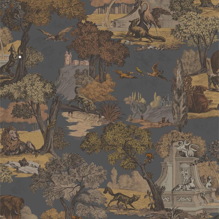 Purchase F111/6024 Versailles Grand, Cole and Son Contemporary Fabrics - Cole and Son Fabric - F111/6024.Cs.0