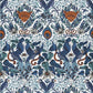W0098/01 Amazon Blue Animals Clarke And Clarke Wallpaper