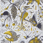 W0099/02 | Audubon Yellow Animals - Clarke And Clarke Wallpaper