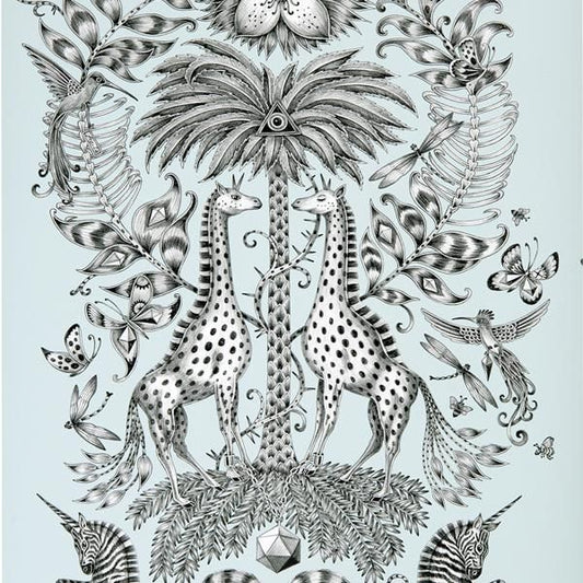 W0102/01 Kruger Neutral Animals Clarke And Clarke Wallpaper
