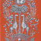 W0102/02 Kruger Red Animals Clarke And Clarke Wallpaper