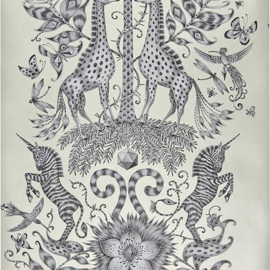 W0102/05 Kruger Neutral Animals Clarke And Clarke Wallpaper