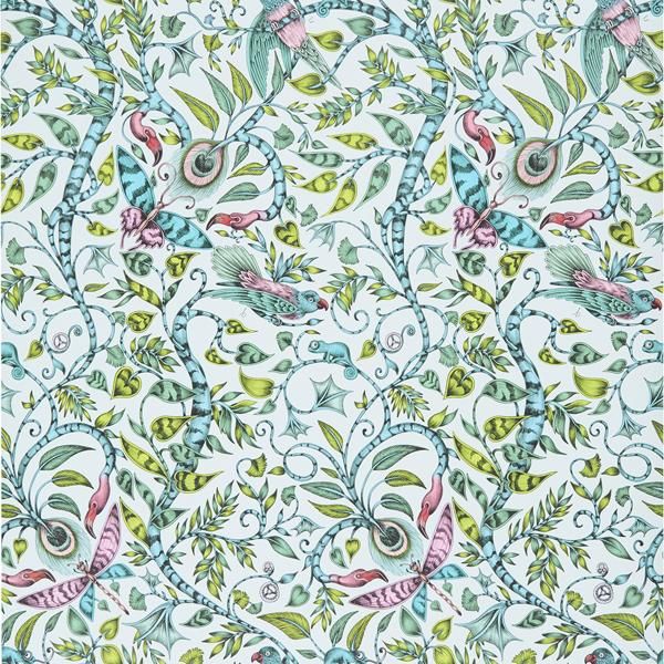 W0104/02 Rousseau Neutral Animals Clarke And Clarke Wallpaper