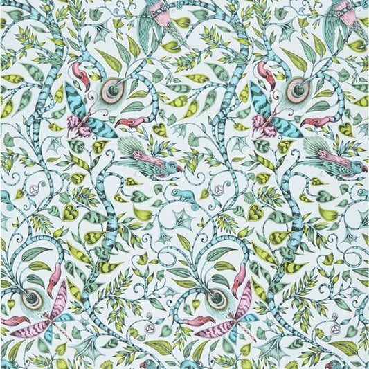 W0104/02 Rousseau Neutral Animals Clarke And Clarke Wallpaper