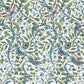 W0104/03 Rousseau Green Animals Clarke And Clarke Wallpaper