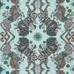 W0113/01 Caspian Wp Blue Animal/Insect Clarke And Clarke Wallpaper