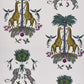 W0114/05 Creatura Yellow Animal/Insect Clarke And Clarke Wallpaper
