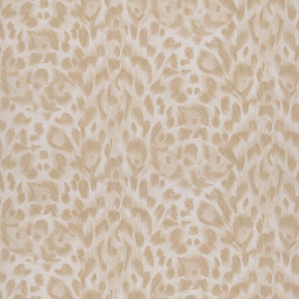 Sample W0115/01 Felis Pink Animal Skins Clarke And Clarke Wallpaper