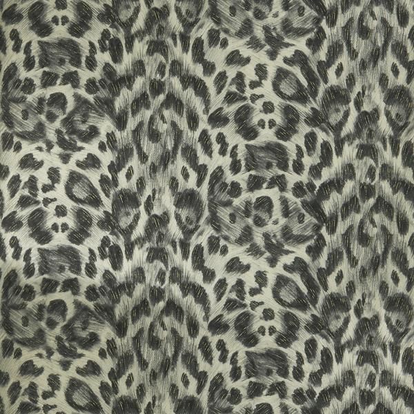 Sample W0115/02 Felis Multi Color Animal Skins Clarke And Clarke Wallpaper
