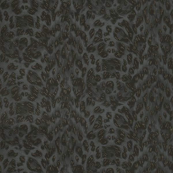 Sample W0115/03 Felis Multi Color Animal Skins Clarke And Clarke Wallpaper