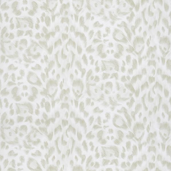 Sample W0115/06 Felis Neutral Animal Skins Clarke And Clarke Wallpaper