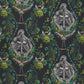 W0120/01 Silverback Grey Animal/Insect Clarke And Clarke Wallpaper